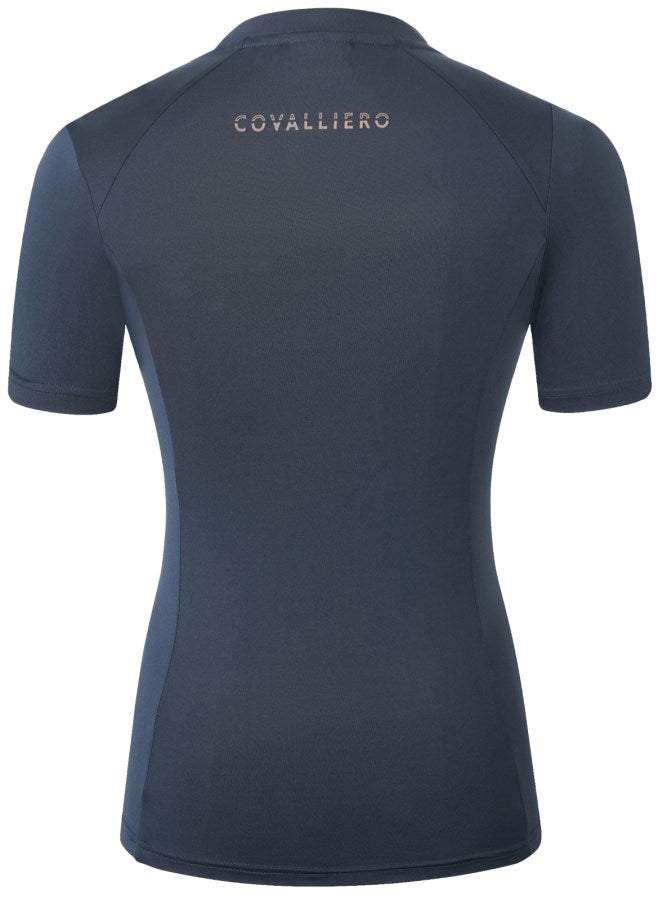 COVALLIERO T-shirt. Ladies. Dark Navy