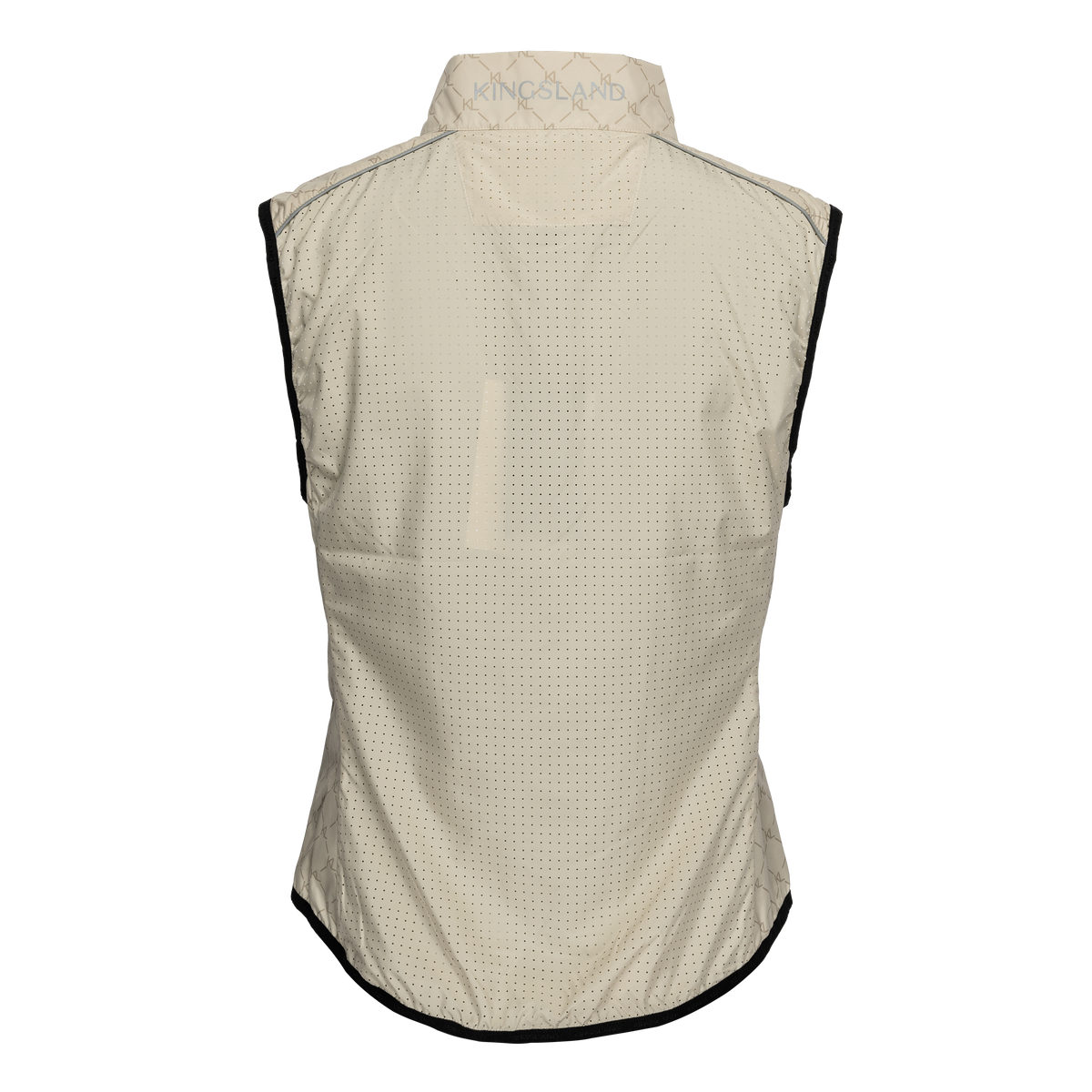 KINGSLAND JEAN Vest. Ladies. Beige Cobblestone