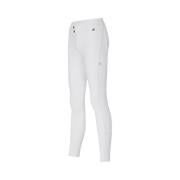 KINGSLAND KIRA H-Shape ridebukser. Fuld grip. Hvid