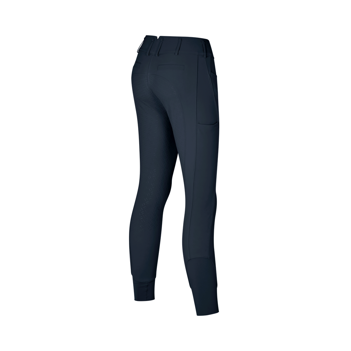 KINGSLAND KIRA H-Shape ridebukser. Fuld grip. Navy