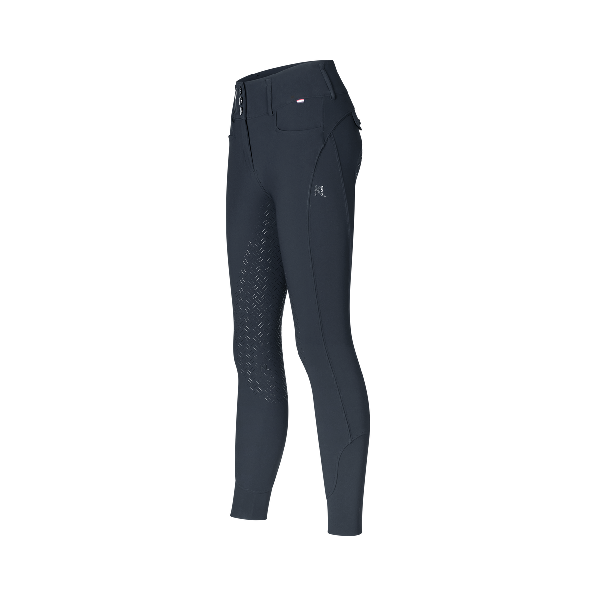 KINGSLAND KIMI A-shape ridebukser. Fuld grip. Sort