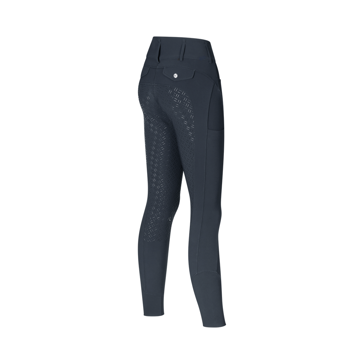 KINGSLAND KIMI A-shape ridebukser. Fuld grip. Sort
