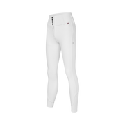 KLKhloe X Shape High Waist F-Grip Ridebukser - White