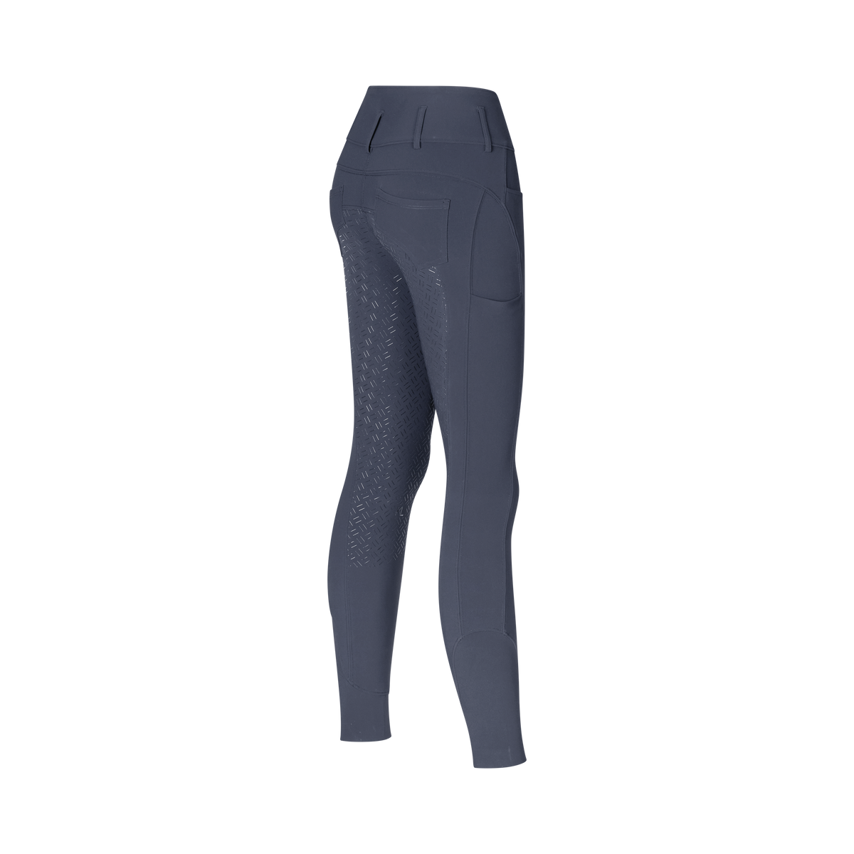 KLKhloe X Shape High Waist Ridebukser - Navy
