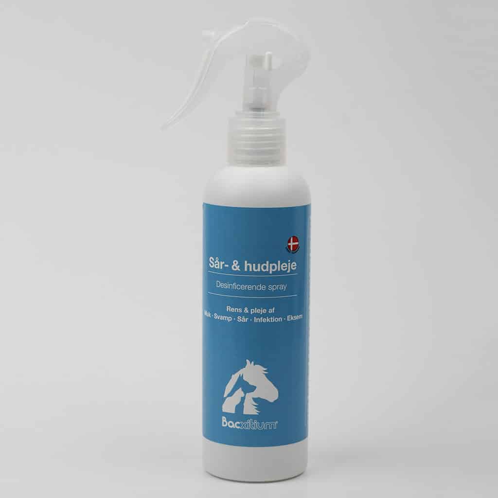 BACXITIUM® . Til muk og sårpleje. 250mL spray