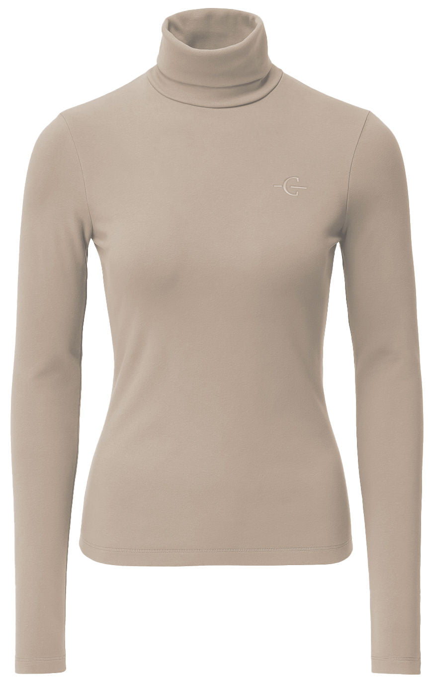 COVALLIERO Active shirt Turtleneck, ladies