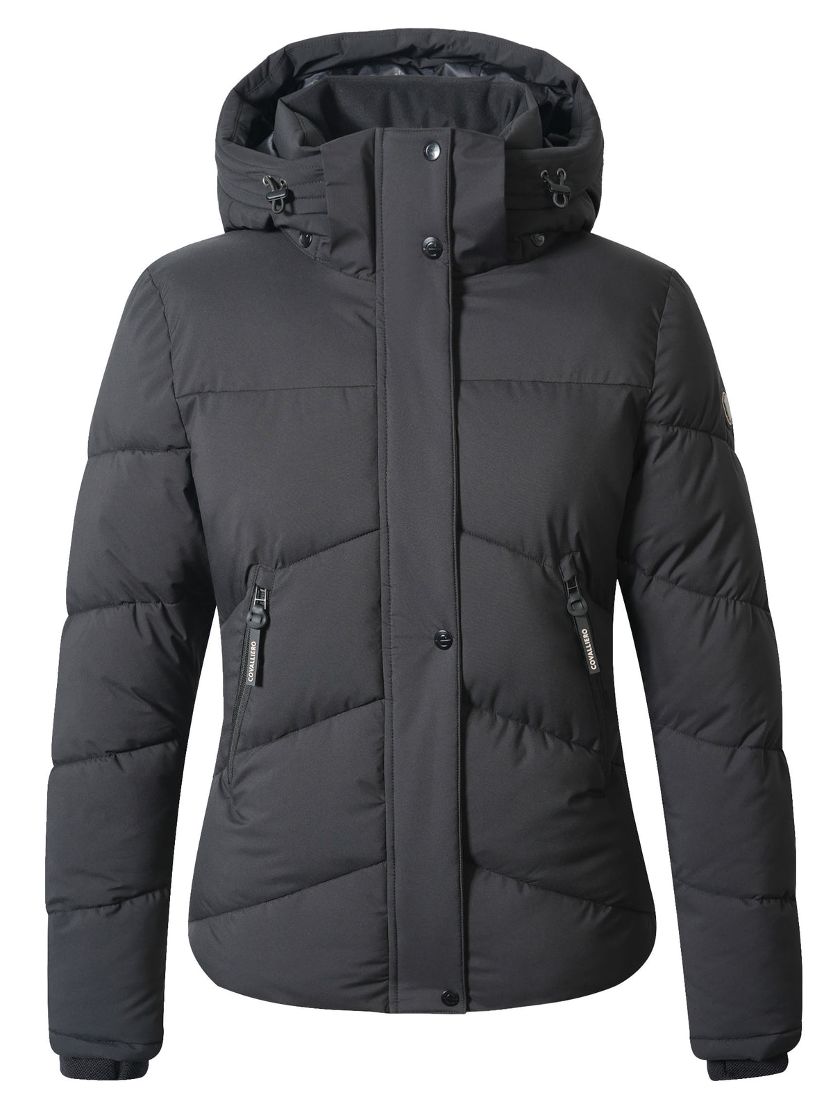 COVALLIERO winter jacket, ladies sort