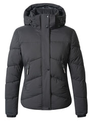 COVALLIERO winter jacket, ladies sort