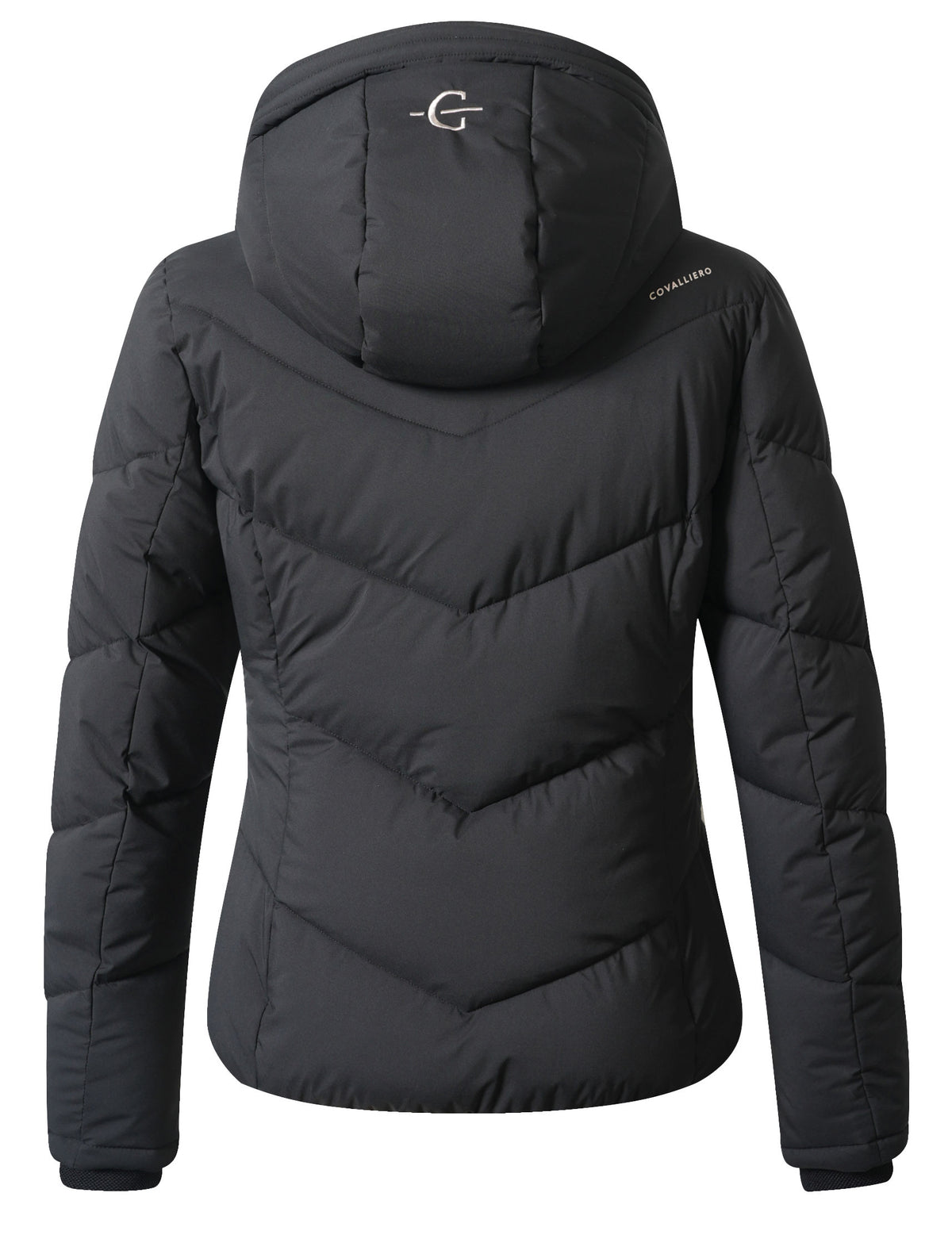COVALLIERO winter jacket, ladies sort