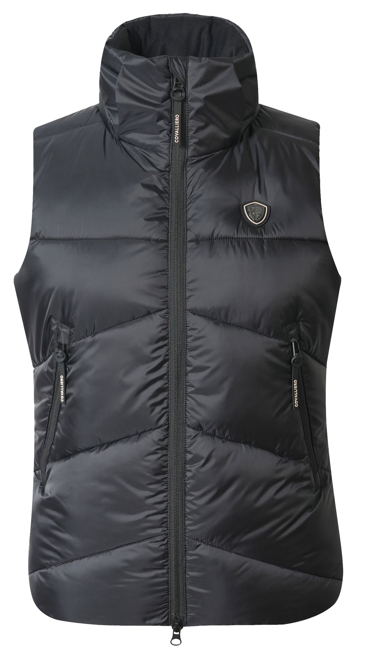 COVALLIERO bodywarmer, ladies sort