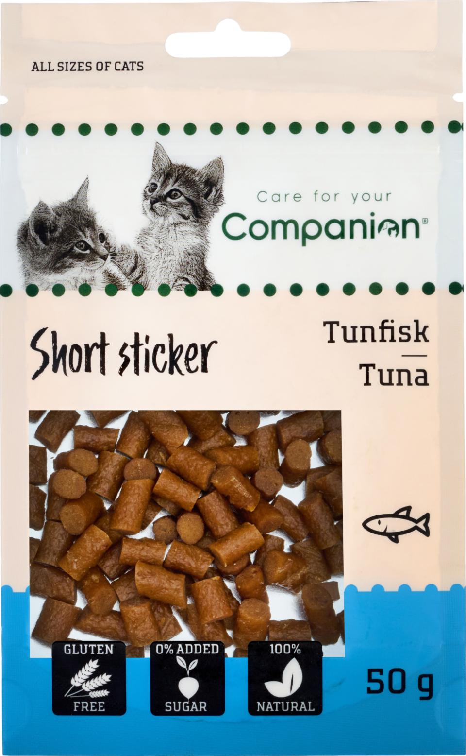COMPANION CAT Short Sticks. Tun. 50g