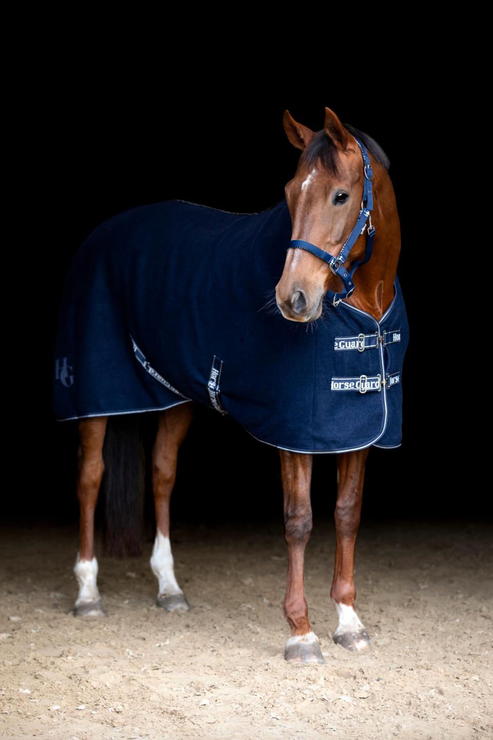 HORSEGUARD VEDA Ulddækken. Navy
