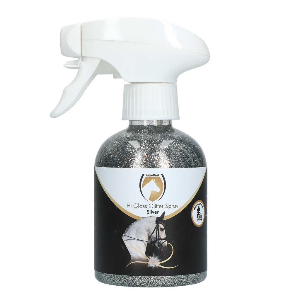 EXCELLENT HORSE Hi Gloss Glitter spray med glimmer