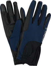 EQUIPAGE TEMIKA Sommerridehandsker. Navy