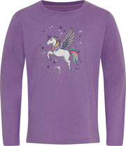 EQUIPAGE KIDS JINX Langærmet bluse. Purple Haze