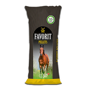MØLLERENS FAVORIT Pellets. 15kg