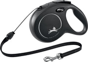 FLEXI Hundeline. 8 meter. S: 8 m, hunde op til 12 kg