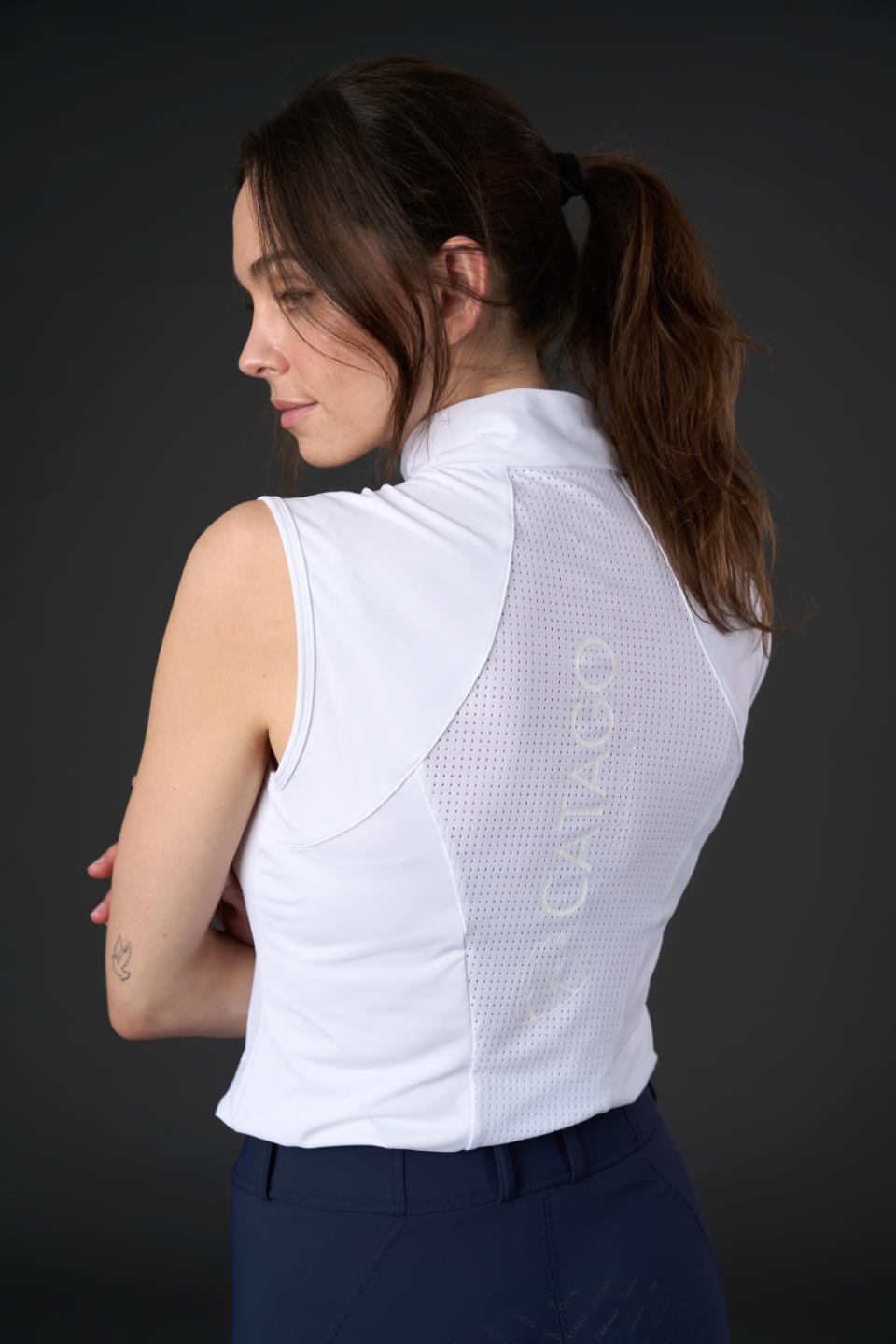 CATAGO TEODORA Tanktop. Hvid