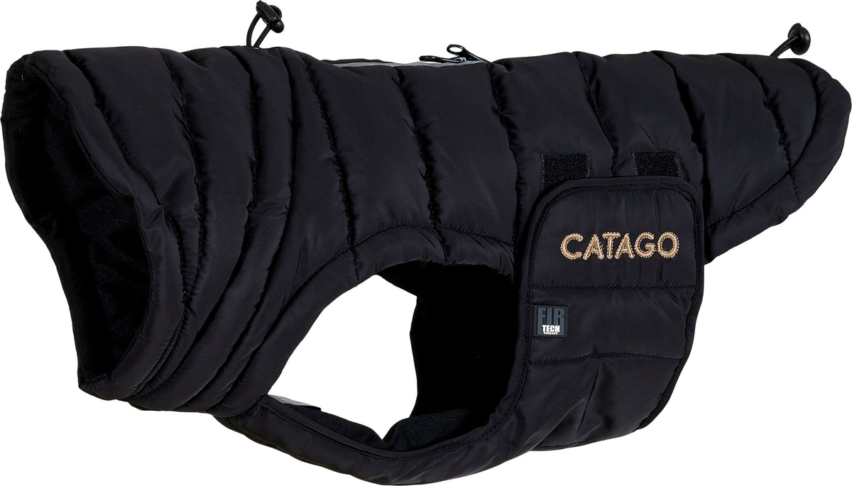 CATAGO FIR-Tech puffer hundedækken. Sort