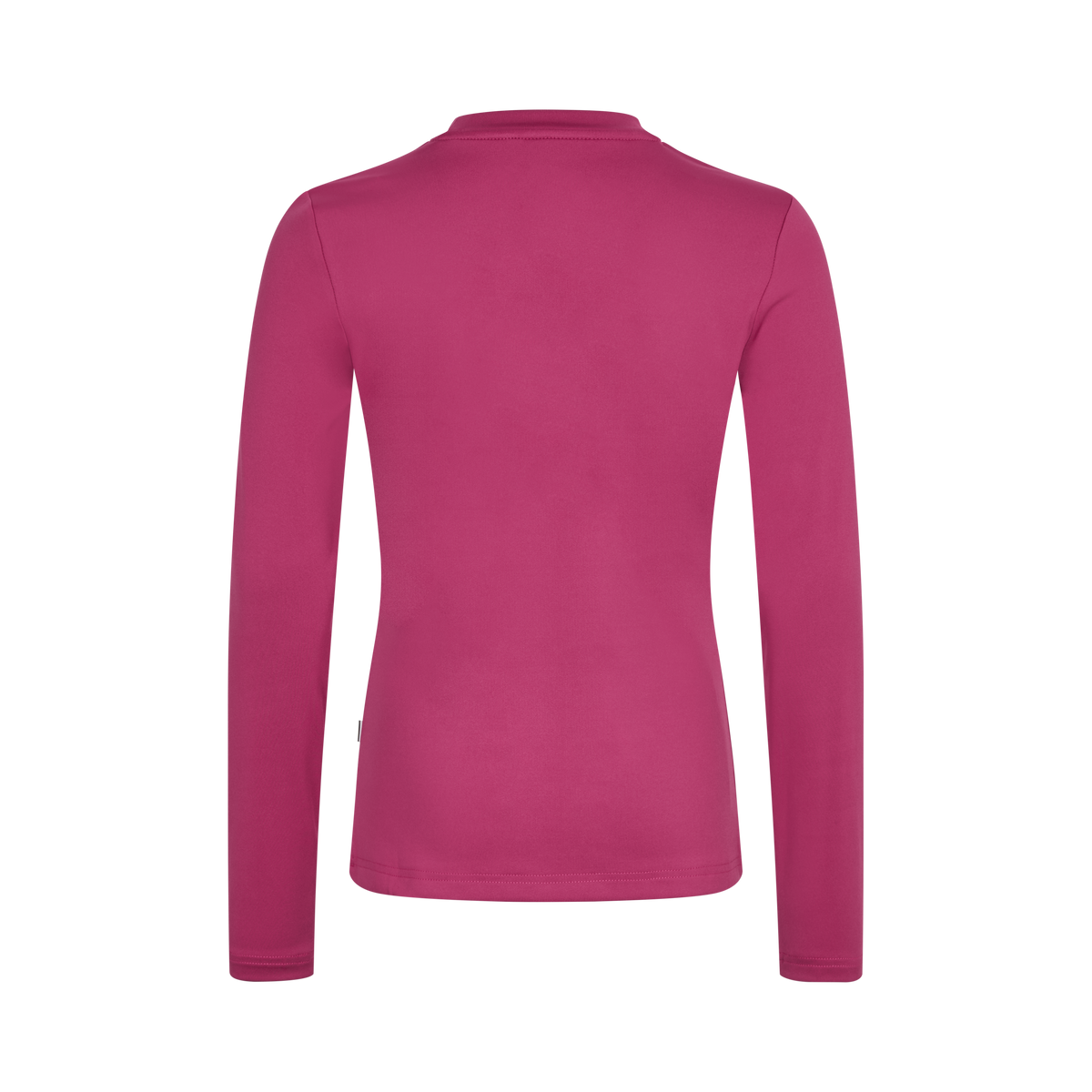 KINGSLAND MADELINE Junior Langærmet ridetrøje. Pink Magenta