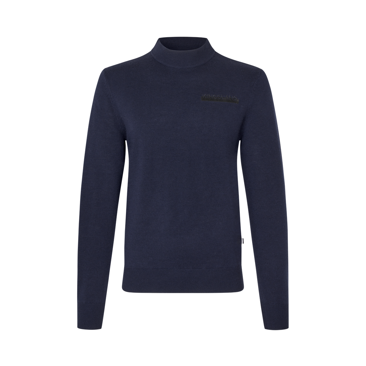 KINGSLAND MITCHEL Strikket trøje. Navy. Herre