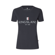 KINGSLAND CLASSIC Logo T-shirt. Ladies. Navy