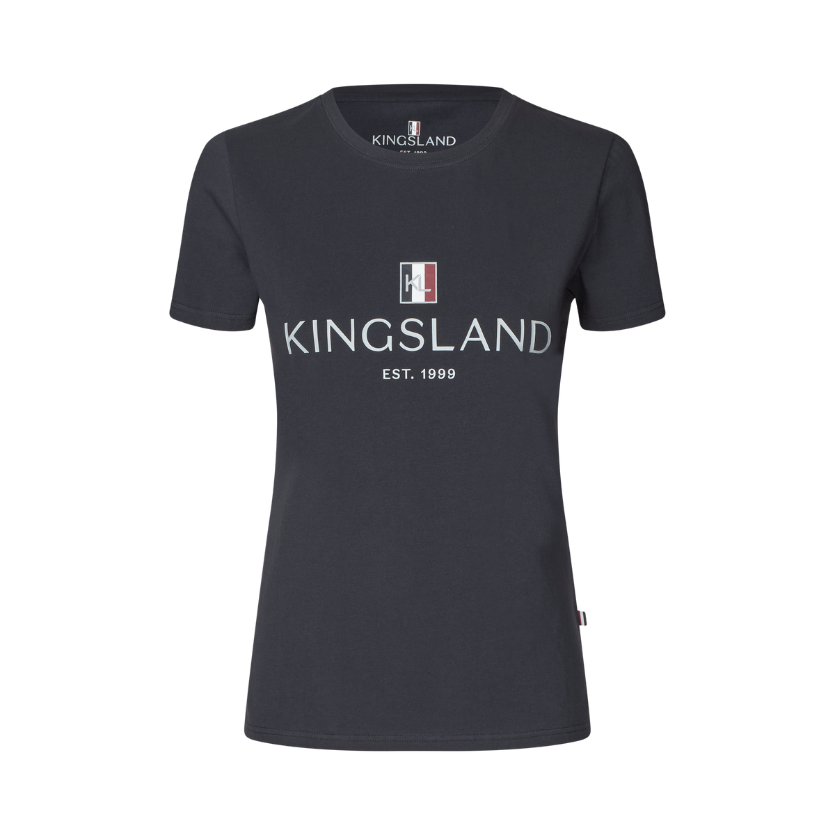 KINGSLAND CLASSIC Logo T-shirt. Ladies. Navy