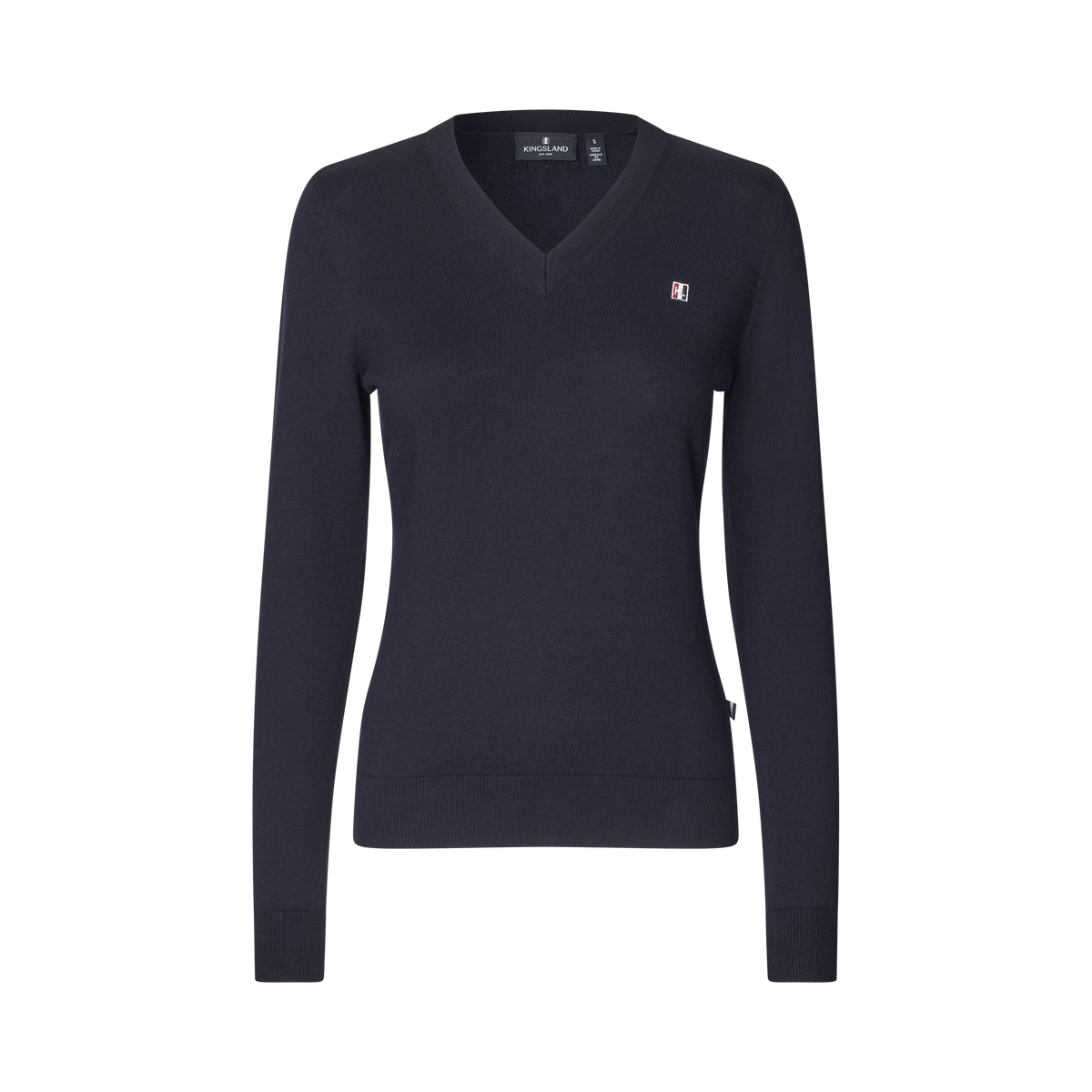 KINGSLAND CLASSIC Ladies pullover. Navy