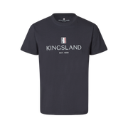 KINGSLAND CLASSIC Mens Logo T-shirt. Navy