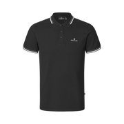 KINGSLAND CLASSIC Mens Polo T-shirt. Sort