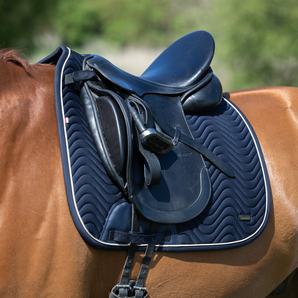 KINGSLAND LUCCA Cooling dressurunderlag. Navy