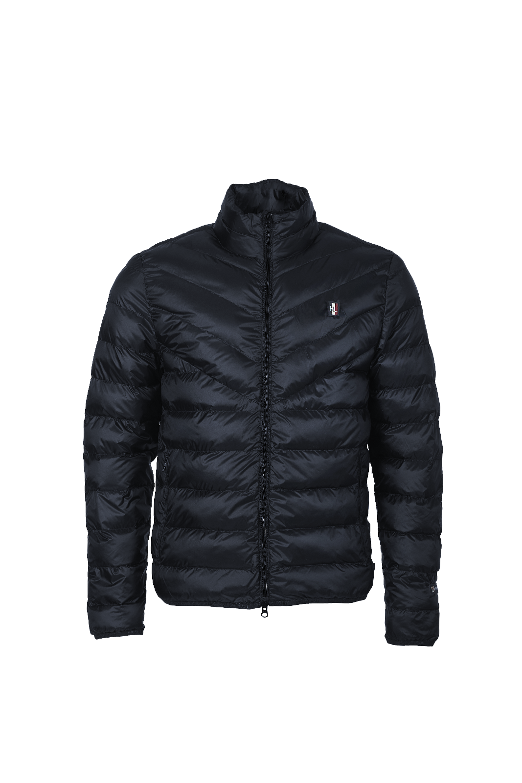 KINGSLAND CLASSIC Mens quilted ridejakke. Navy