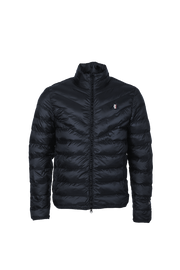 KINGSLAND CLASSIC Mens quilted ridejakke. Navy