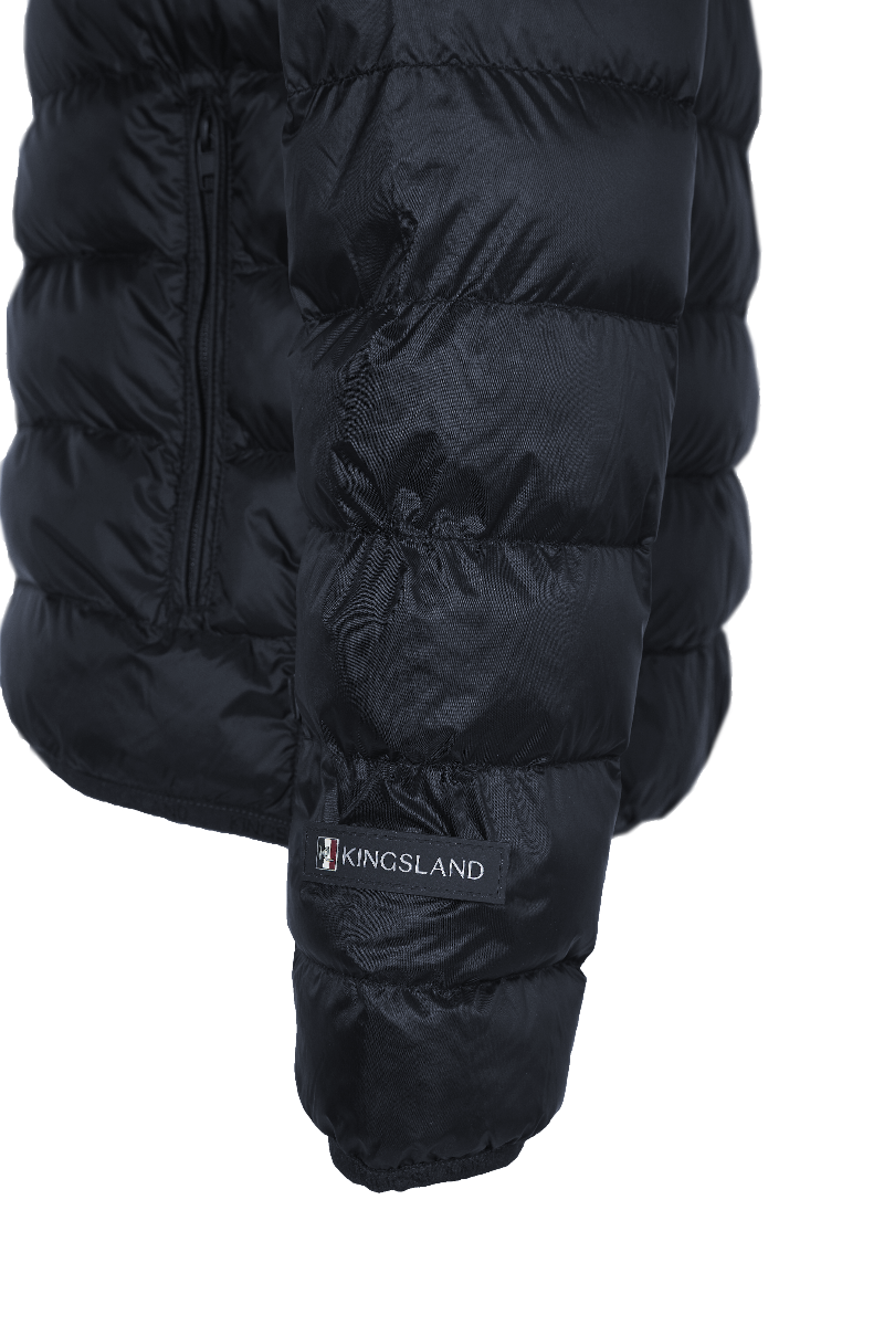 KINGSLAND CLASSIC Mens quilted ridejakke. Navy