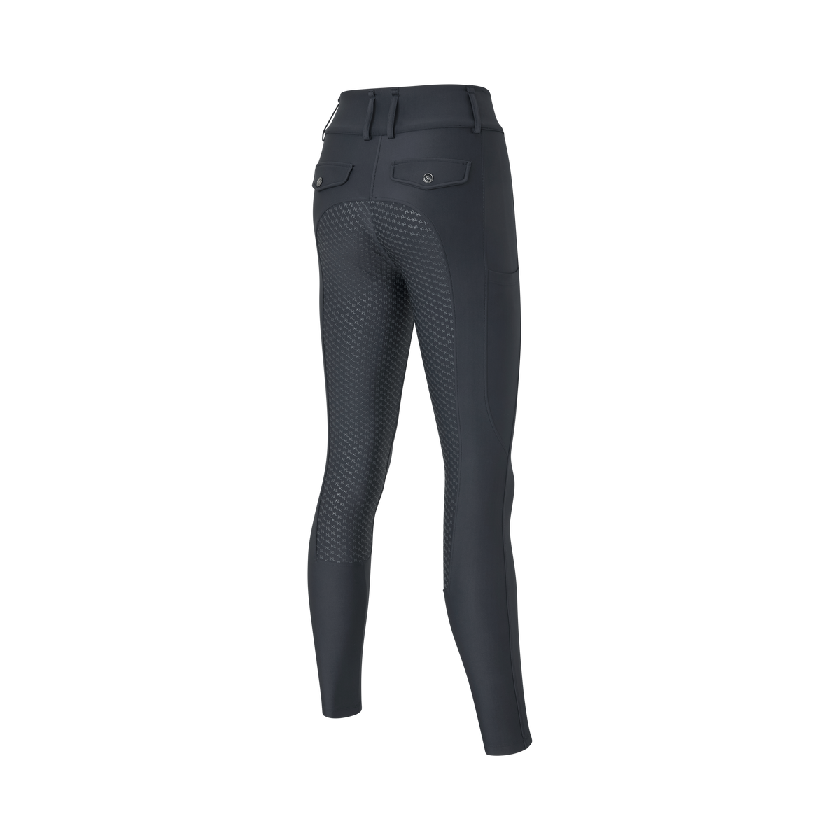 KINGSLAND Katty A-shape ridebukser. Fuld grip. Sort