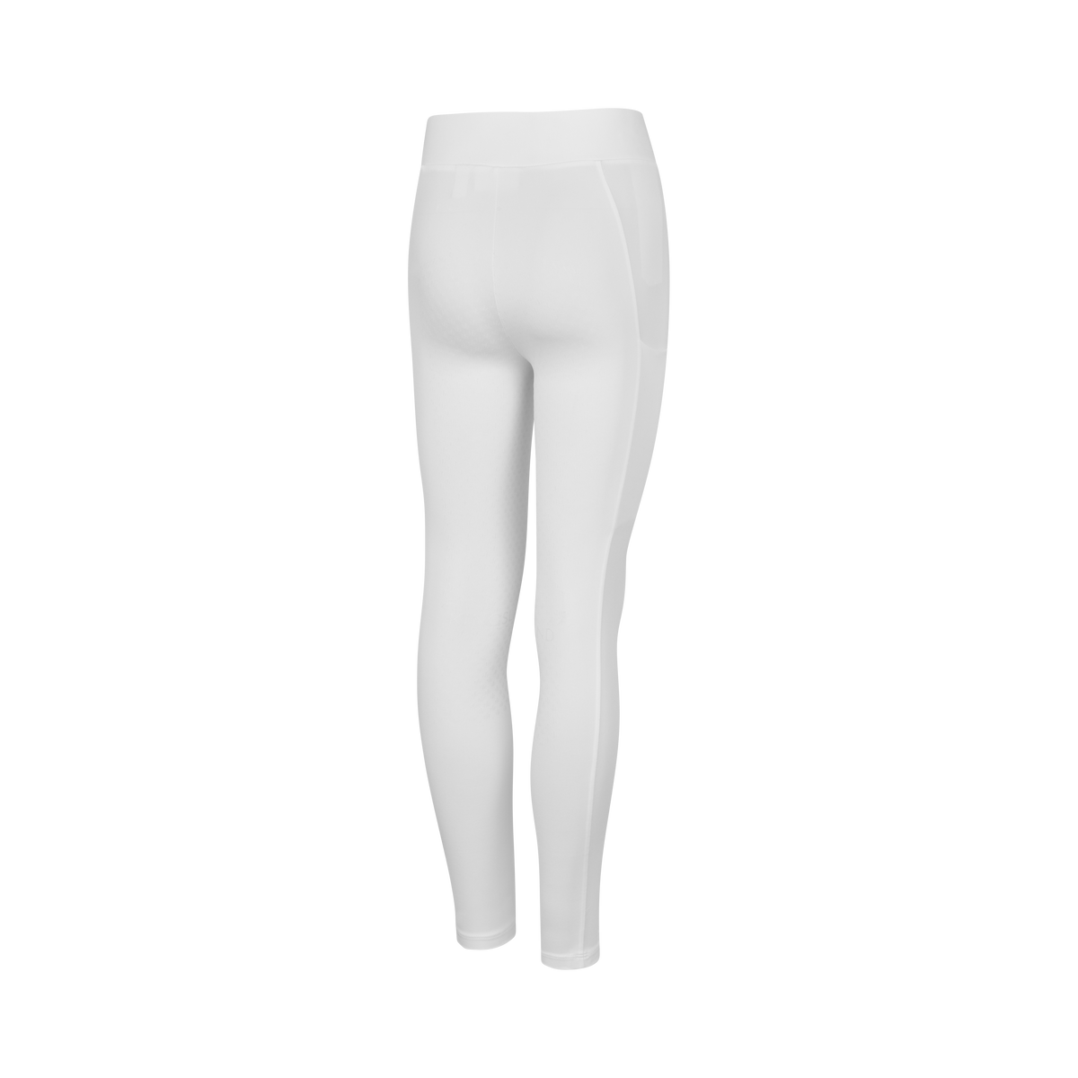 KINGSLAND LILY Junior Stævne-ridetights med fuld grip. Hvid