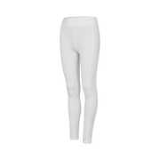 KINGSLAND LILY Junior Stævne-ridetights med fuld grip. Hvid