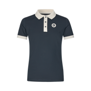 KINGSLAND LAURA Polo T-shirt. Navy. Junior