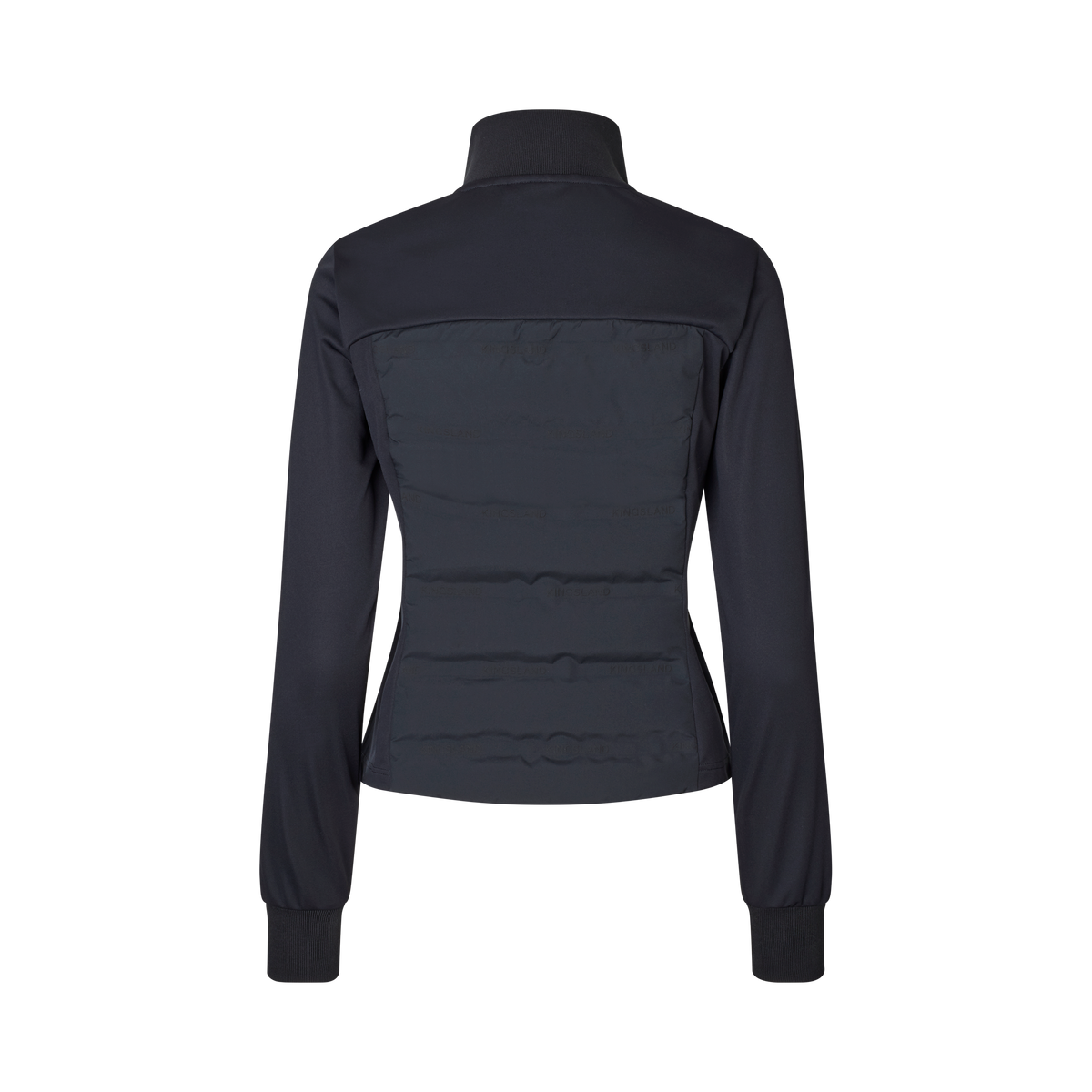 KINGSLAND LUCY Hybrid ridejakke. Navy. Ladies