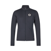 KINGSLAND LUCY Fleece-foret lynlåstrøje. Navy. Junior