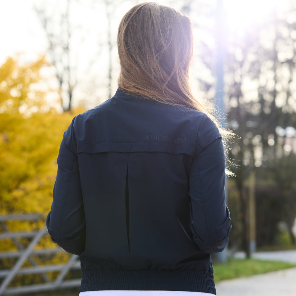 KINGSLAND LEONORA Ridejakke. Navy. Ladies
