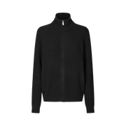KLAndre Strikket Cardigan til Herre - Black