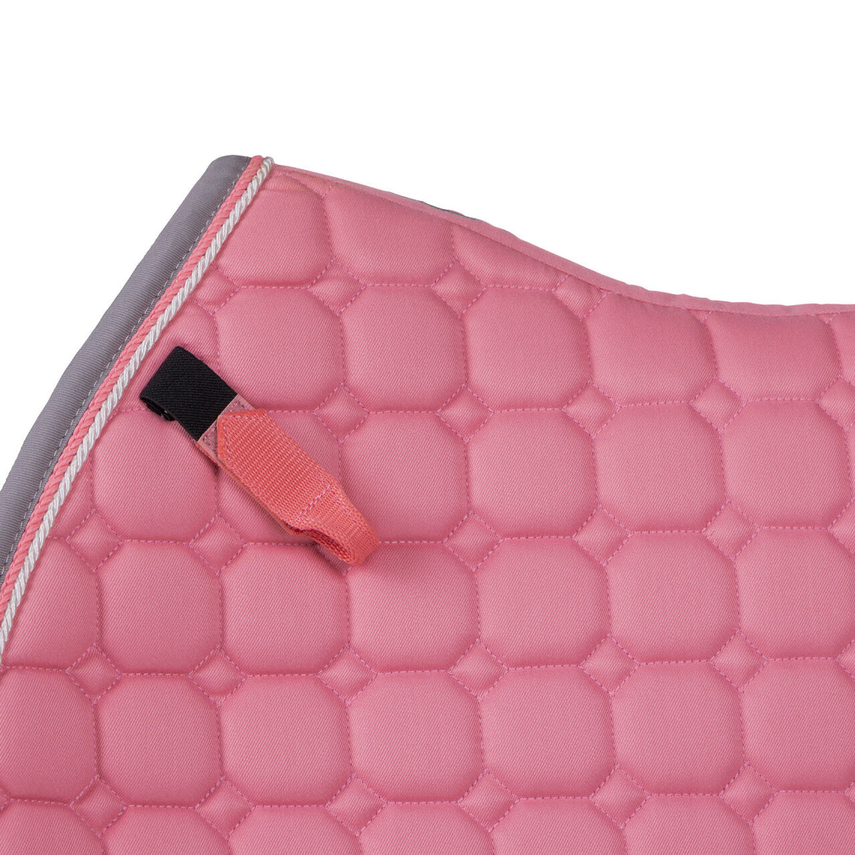 QHP FLORENCE Sadelunderlag. Flamingo Pink