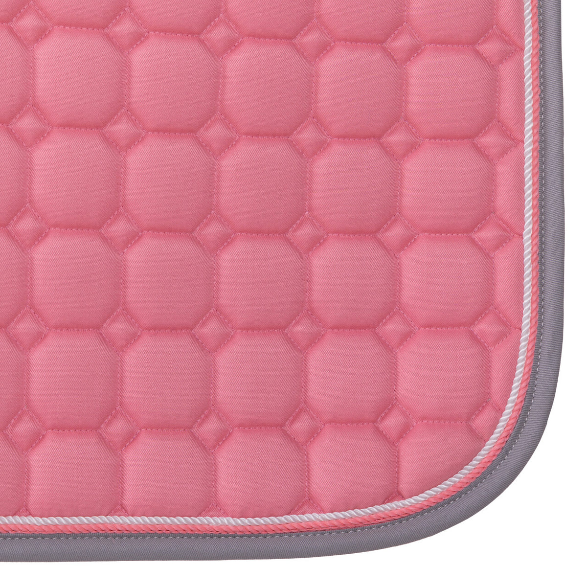 QHP FLORENCE Sadelunderlag. Flamingo Pink