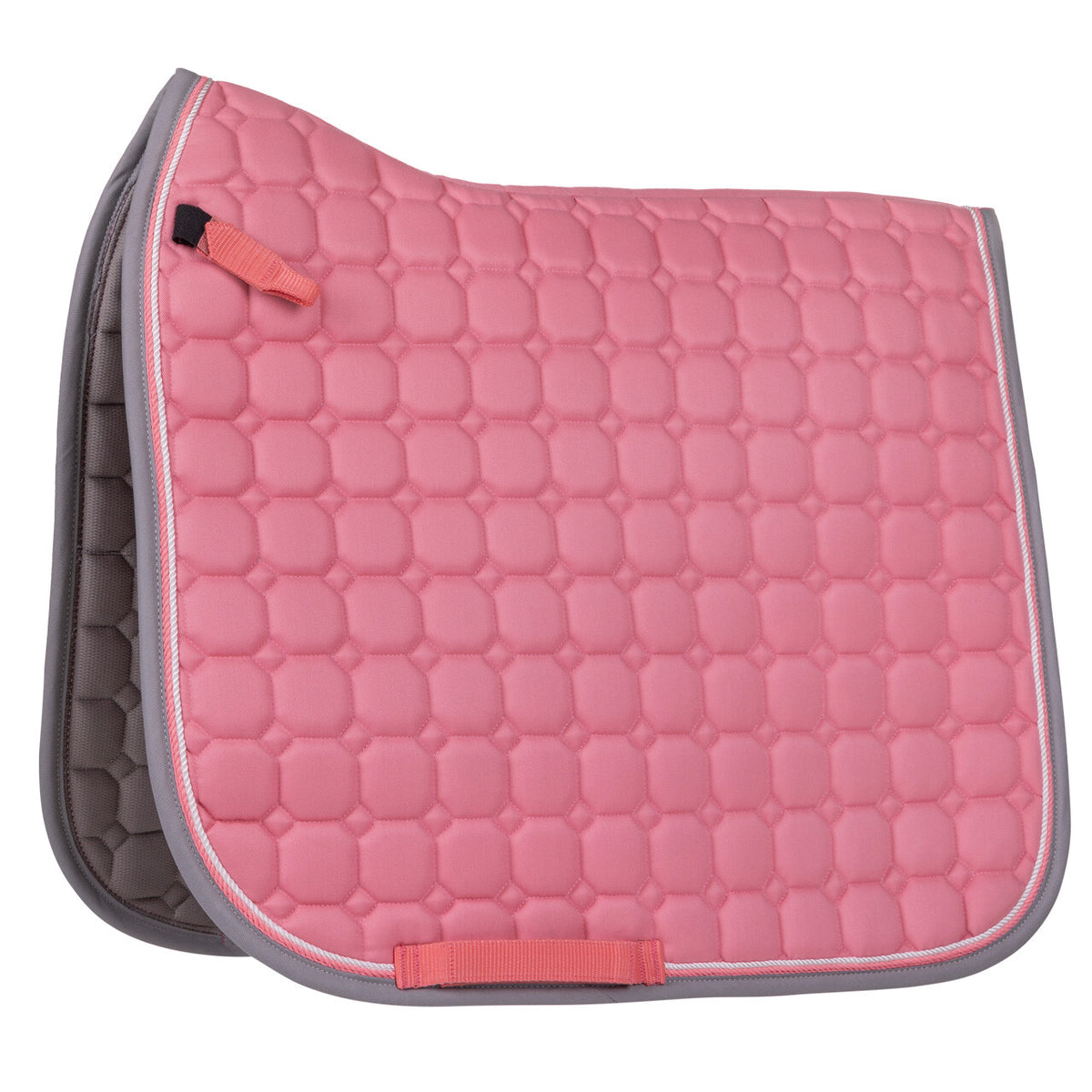 QHP FLORENCE Sadelunderlag. Flamingo Pink