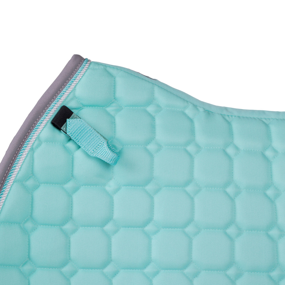 QHP FLORENCE Sadelunderlag. Ice Green