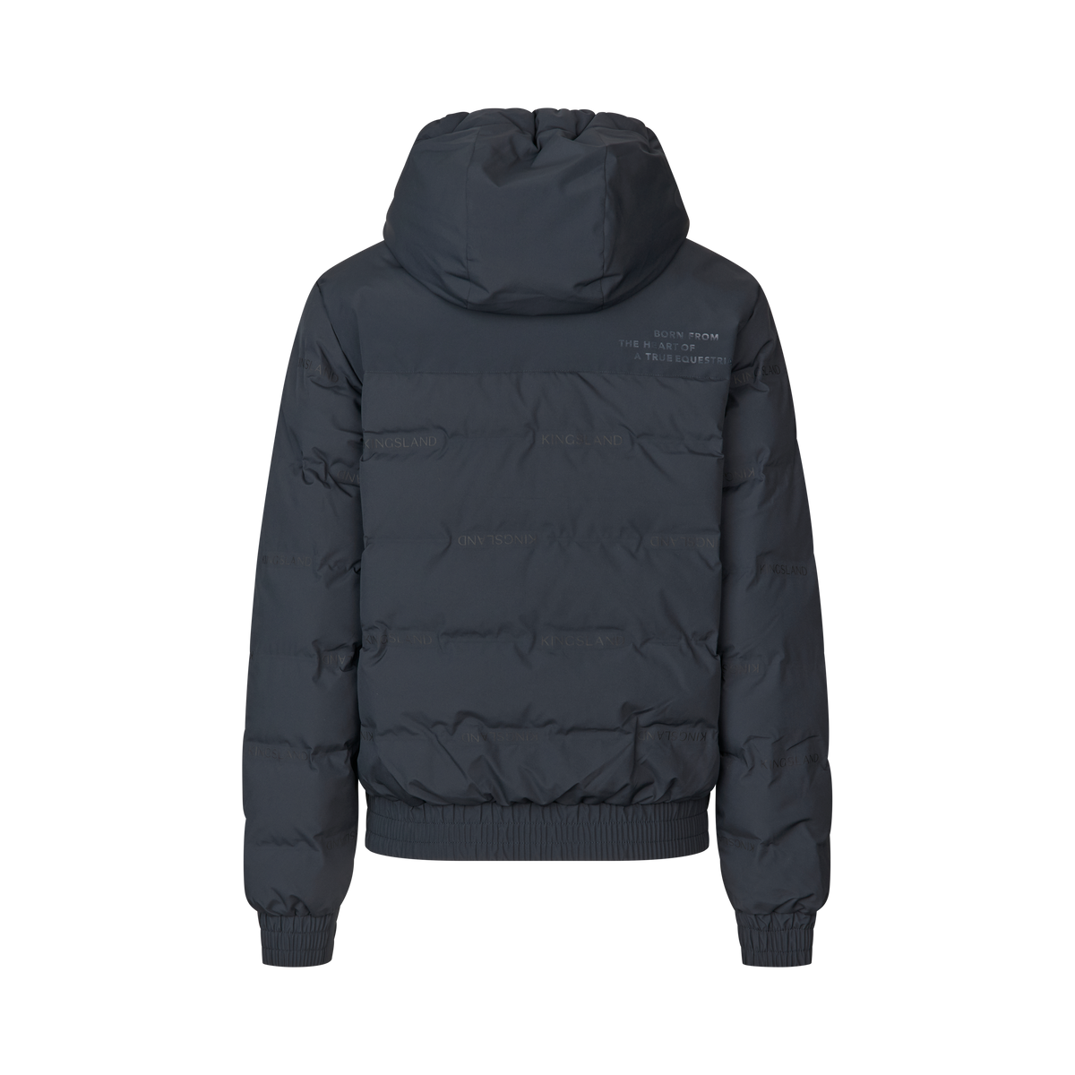 Kingsland KLArianna Padded Bomberjakke til damer - Navy