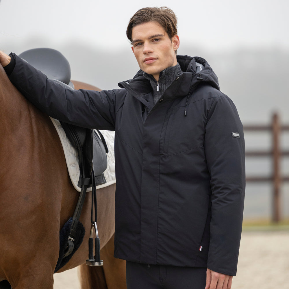 Kingsland Aron Herre Parka - Black