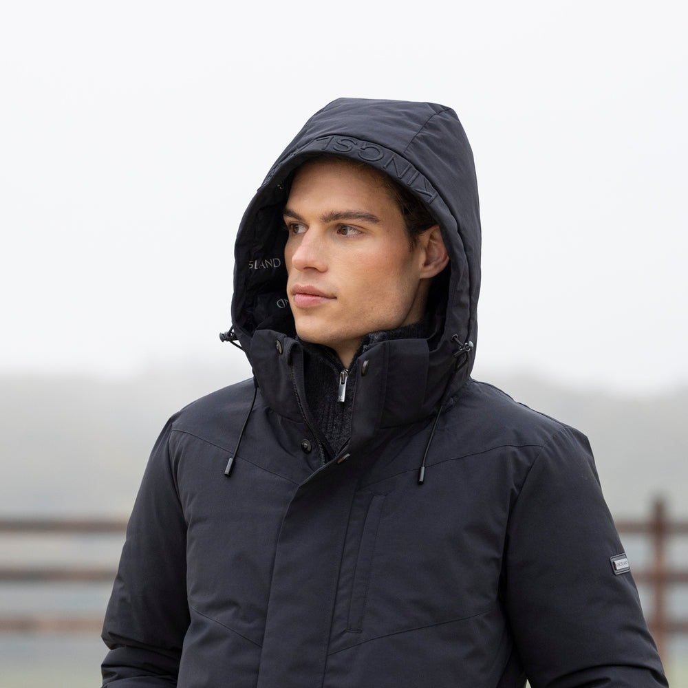 Kingsland Aron Herre Parka - Black