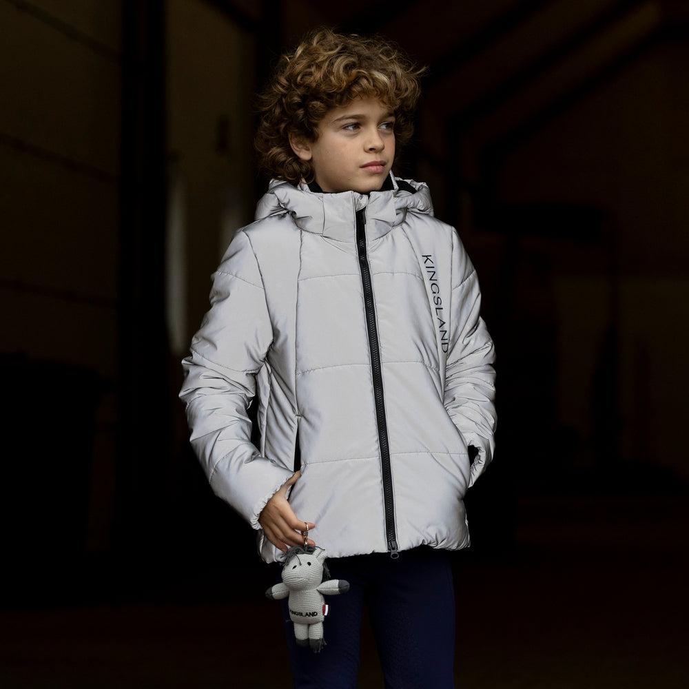 KLAurora Junior Refleks Ridejakke - Flash